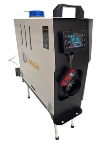  Dragon 8Kw Dik Çanta Tipi Portatif Dizel Isıtıcı Webasto 12-24-220V