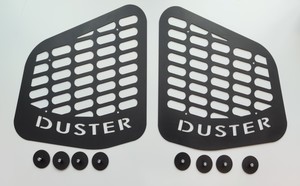 Duster Arka Cam Koruma Izgarası 2010-2017