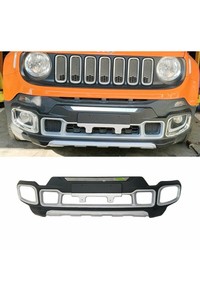  Jeep Renegade 2014 2017 Ön Arka Tampon Koruyucu Difüzör