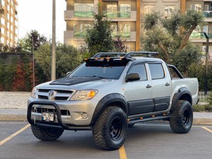  Toyota Hilux Vigo Moonvisör Fiber