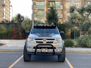  Toyota Hilux Vigo Moonvisör Fiber