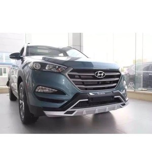  Hyundai Tucson Ön Arka Tampon Koruması Difüzör 15-18