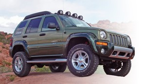  JEEP CHEROKEE KJ GET YÜKSELTME KİTİ 5 CM