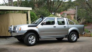  Nissan Skystar D22 Snorkel