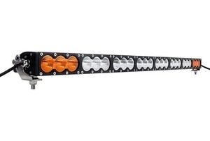  24x10w 240W TURUNCU-BEYAZ 24 LED BAR 110 CM