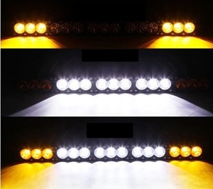  24x10w 240W TURUNCU-BEYAZ 24 LED BAR 110 CM