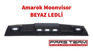  Amarok Moonvisor Beyaz LEDLİ 24252613-1