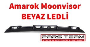  Amarok Moonvisor Beyaz LEDLİ 24252613-1