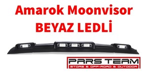  Amarok Moonvisor Beyaz LEDLİ 24252613-1