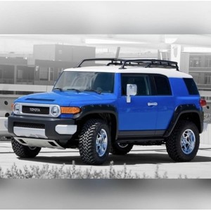  Toyota FJ CRUISER Dodik Seti (Abs Plastik)