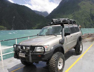  Nissan Y61D Patrol Snorkel