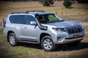  Toyota Land Cruiser Prado 150 Serisi Snorkel