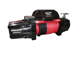 MONGREL 13500 LB Sentetik Halatlı Vinç