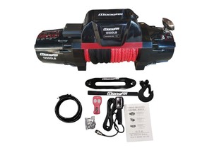  MONGREL 13500 LB Sentetik Halatlı Vinç