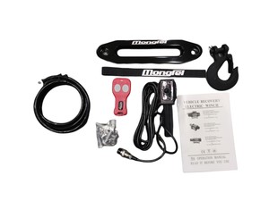  MONGREL 13500 LB Sentetik Halatlı Vinç
