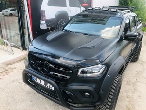  X CLASS TURBO IZGARA SCOOP 2 PARÇA MAT