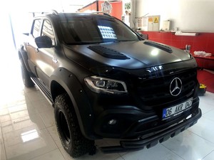  X CLASS TURBO IZGARA SCOOP 2 PARÇA MAT