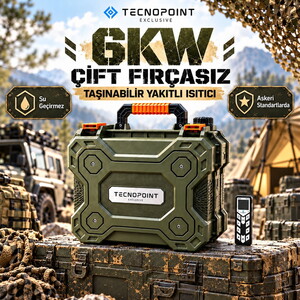  Exclusive 6kw Su Geçirmez Offroad Webasto Tipi Dizel Ortam Isıtıcı - 12v/24v/220v