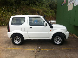  Suzuki Jimny Kısa Snorkel