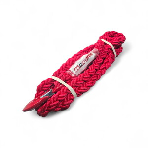 Esnek/Kinetik 8 KOLLU Halat 5mt 28mm KIRMIZI