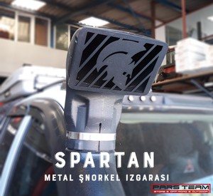  SNORKEL IZGARASI SPARTAN MODEL