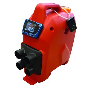 5KW SEYYAR Dizel Isıtıcı Webasto 4 ÇIKIŞ