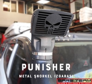  SNORKEL IZGARASI PUNISHER MODEL