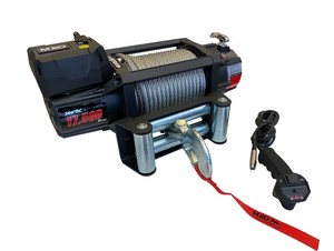 MXO 17500 LB Çelik Halatlı Vinç 24V
