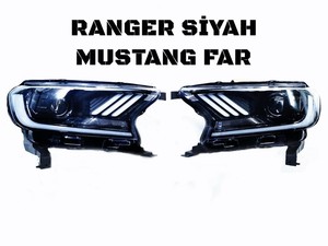 Ford Ranger T7 Mustang Far (SİYAH) TAKIM