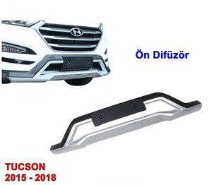 Hyundai Tucson Ön Tampon Koruması Difüzör 15-18