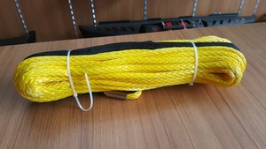  Sentetik Halat 10mm 28mt (SARI) 19600 LB