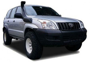 Toyota Land Cruiser Prado 120 Off Road Şnorkel