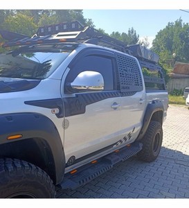 Volkswagen Amarok Yarasa Kapı Kaplama 6 Parça 2010-2020