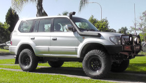  Toyota Land Cruiser Prado 90 97-02