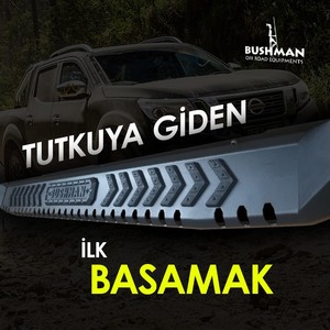 Bushman Yan Basamak Ford Ranger T6 T7 T8