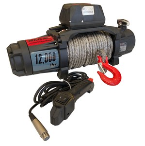 MXO 12000 LB Sentetik Halatlı DKL Seri Vinç 12v
