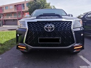 TOYOTA HILUX Vigo (2012-2015) LEXUS ÖN TAMPON+PANJUR