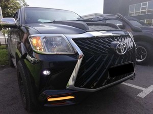  TOYOTA HILUX Vigo (2012-2015) LEXUS ÖN TAMPON+PANJUR