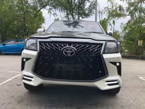  TOYOTA HILUX Vigo (2012-2015) LEXUS ÖN TAMPON+PANJUR