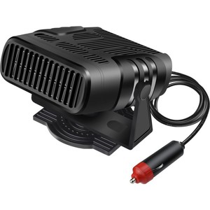 12V Araç Içi Cam Buğu Çözücü Mini Isıtıcı Fan