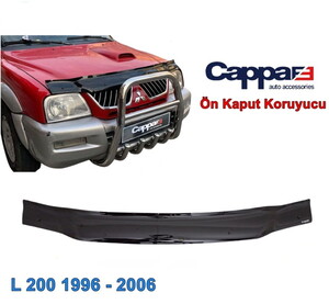 MITSUBİSHİ L200 96-2006 KAPUT RÜZGARLIĞI