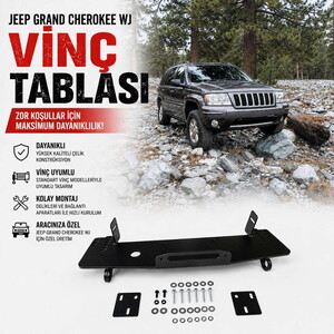 JEEP GRAND CHEROKEE WJ VİNÇ TABLASI