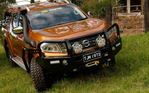  Nissan Navara NP300 TJM Snorkel