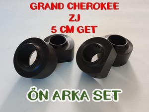  JEEP GRAND CHEROKEE ZJ GET 5 CM  YÜKSELTME TAKOZU