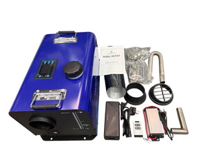  Tecnopoint Akülü 8Kw Taşınabilir Dizel Seyyar Isıtıcı Webasto