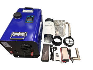  Tecnopoint Akülü 8Kw Taşınabilir Dizel Seyyar Isıtıcı Webasto