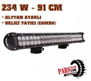  234W 78 LED DELİCİ YAYICI LED BAR (91 CM) ALTTAN AYAK