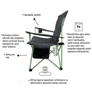  Platan Chair Ones-LL Katlanır Sandalye