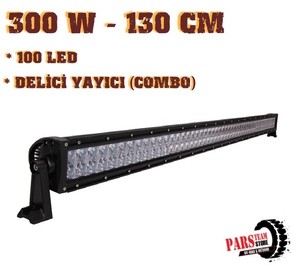 300W 100 LED BAR DELİCİ YAYICI - DÜZ (130 CM)