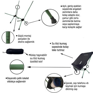  Platan Chair Ones-HP Mini Katlanır Sandalye